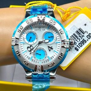 FIRM PRICE-Invicta Subaqua ladies crystal Watch.
